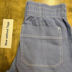 RSQ Straight Leg Cotton Pants Medium Blue Medium New Without Tags